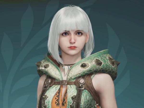 white hair
