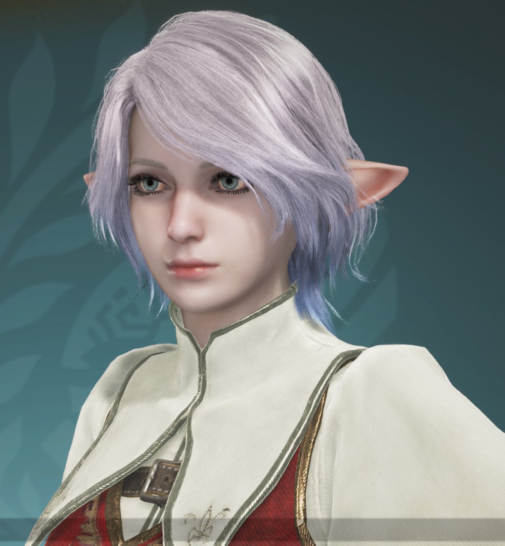 精靈少女