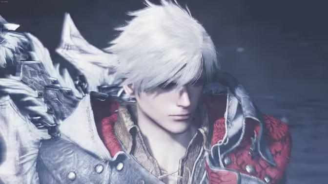 Handsome White Hair