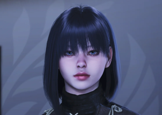 dark hair gothic appearance