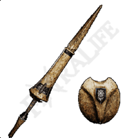 Knochenlanze I