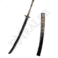 Żelazna katana I